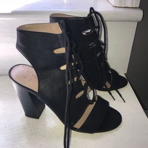 Mix No. 6 Lace Up Heels
